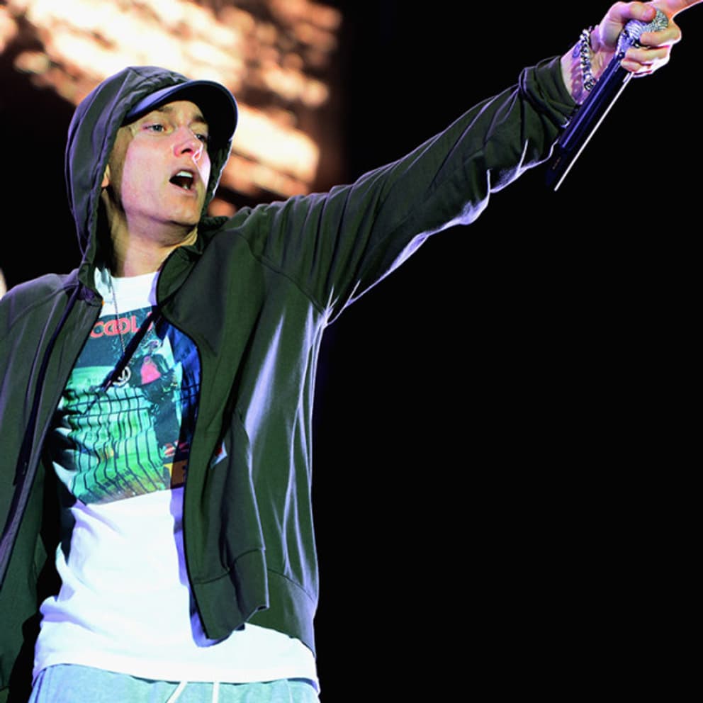 Eminem partage les nouveaux titres de l'édition anniversaire de "The