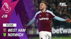 Résumé : West Ham 2-0 Norwich - Premier League (J18)