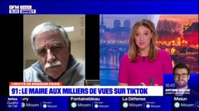 Itteville: François Parolini, maire (DVG) d'Itteville, revient sur le succès de ses vidéos Tik Tok