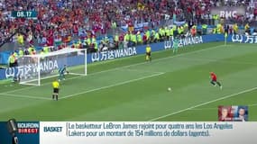 "C'est chiant de les voir jouer ! L’équipe d'Espagne il faut qu'elle arrête de jouer comme ça !"