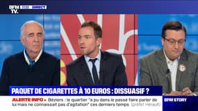 Paquet de cigarettes à dix euros: dissuasif ? - 01/11