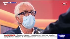 Covid-19: le Pr Gilles Pialoux favorable à un élargissement de la vaccination obligatoire