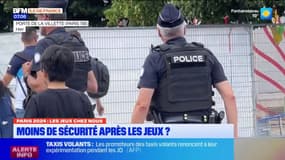 JO 2024: avec l'importante présence policière, la sécurité sera-t-elle aussi importante après la compétition? 