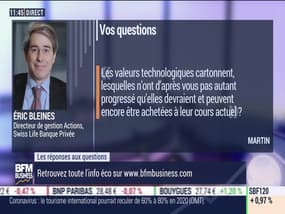 Les questions : Les valeurs technologiques cartonnent, lesquelles n'ont pas progressé mais peuvent encore être achetées à leur cours actuel ? - 08/05