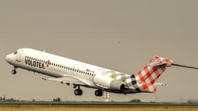Un avion de la compagnie Volotea.