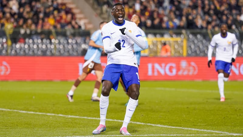 Randal Kolo Muani - France