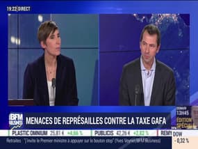 Menaces de représailles contre la taxe GAFA - 07/01