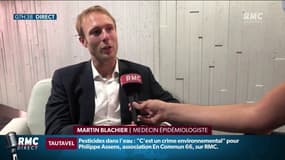 Port du masque en extérieur: Martin Blachier, médecin épidémiologiste, est contre