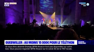 Alsace: plus de 15.000 euros récoltés pour le Téléthon à Guebwiller