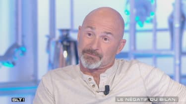 Vincent Lagaf dans "Salut les Terriens!", le 15 avril 2017