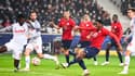 Le Lillois Jonathan David buteur contre Salzbourg