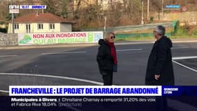 Francheville : le projet de barrage abandonné