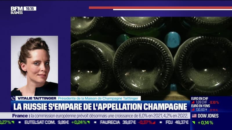 La Russie s'empare de l'appelation champagne