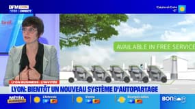 Lyon Business du mardi 14 janvier - Bientôt un nouveau système d'autopartage