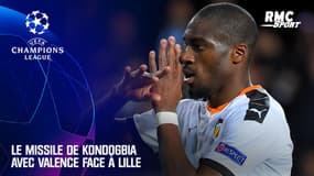 Ligue des champions : le missile de Kondogbia avec Valence face à Lille 