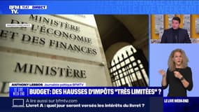 Budget : des hausses d'impôts "très limitées" ? - 29/12