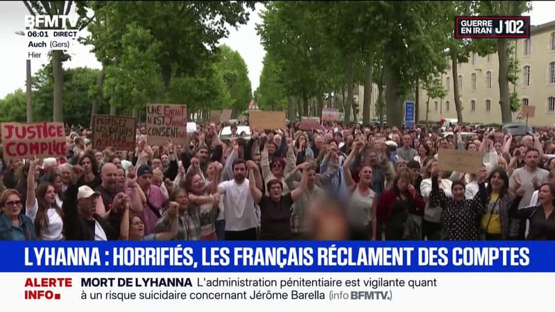 Après la mort de Lyhanna, des milliers de manifest
