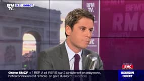 Gabriel Attal se dit "favorable par principe" à l'ouverture d'un débat sur la légalisation du cannabis