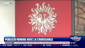 Publicis renoue avec la croissance