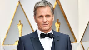 Viggo Mortensen aux Oscars en 2017