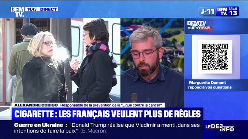 Faut-il étendre l'interdiction de fumer dans l'espace public? BFMTV répond à vos questions