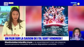 Un film sur la saison de l'OL sort ce vendredi