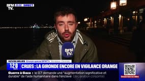 Crues : la Gironde encore en vigilance orange - 19/10