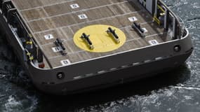 Le drone sous-marin SG-1 Fathom développé par Helsing