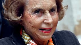 Liliane Bettencourt en 2011.