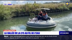 L'été chez nous: la vallée de la Lys au fil de l'eau