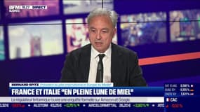 Bernard Spitz (Medef): "en Europe, il faut un équilibre entre le franco-italien, le franco-allemand et l'italo-allemand"