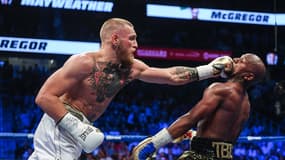 Conor McGregor et Floyd Mayweather. 