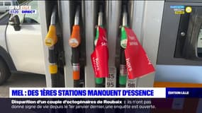 Métropole de Lille: les premières stations manquent de carburant