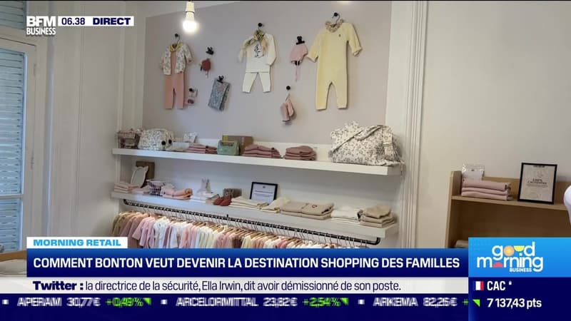 Morning Retail : Comment Bonton veut devenir la destination shopping des familles, par Noémie Wira - 02/06