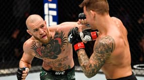 McGregor face à Poirier