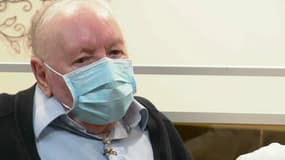 Alain, 92 ans, est l'un des premiers Français à avoir été vacciné.