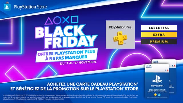 L'abonnement PlayStation Plus de 12 mois tombe sous la barre des 50 €