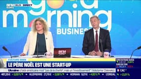 Culture Geek : Le père Noël est une start-up, par Anthony Morel - 22/12