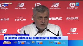 Ligue 1: choc au sommet pour le Losc contre Monaco