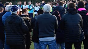 Les salariés de Bordeaux à l'entraînement