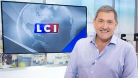 Yves Calvi avait rejoint LCI à la rentrée 2016