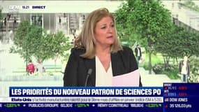 Les priorités du nouveau patron de Sciences Po - 01/02