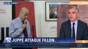 Primaire à droite: Alain Juppé attaque François Fillon (1/2)