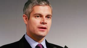 L'ex-ministre Laurent Wauquiez, aujourd'hui vice-président de l'UMP, en novembre 2010.