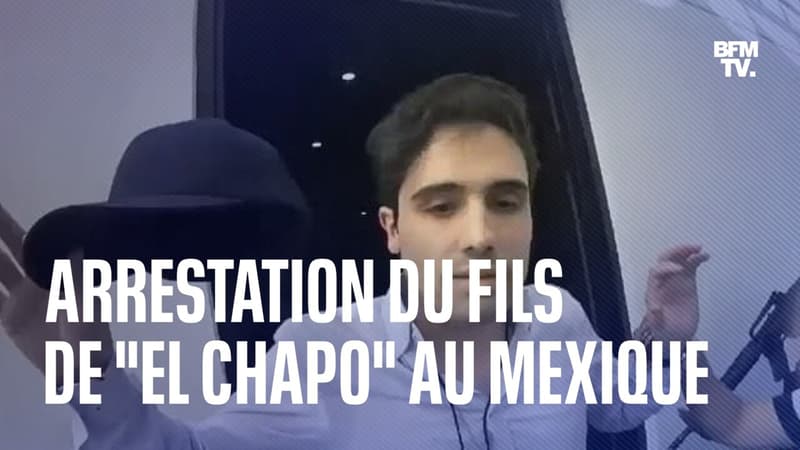 L'arrestation d'un des fils d'El Chapo provoque des scènes de chaos au Mexique