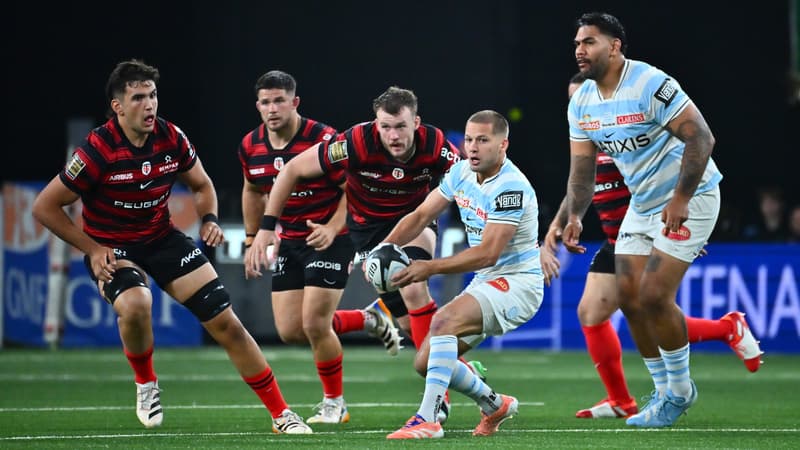 DIRECT. Stade Toulousain-Racing 92: suivez la première demi-finale du Top 14
