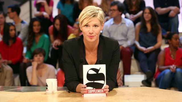 Maïtena Biraben présentera "Le Grand Journal" à la rentrée de septembre. - Canal+