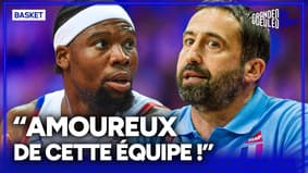 Eurobasket : Weis est tombé "amoureux" des Bleus de Fauthoux 