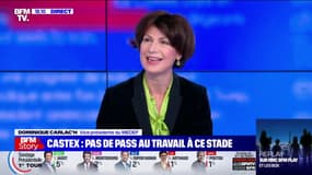 Dominique Carlac'h, vice-présidente du MEDEF: "Ce pass sanitaire en entreprise, c'était un objectif déguisé d'obligation de vaccination"