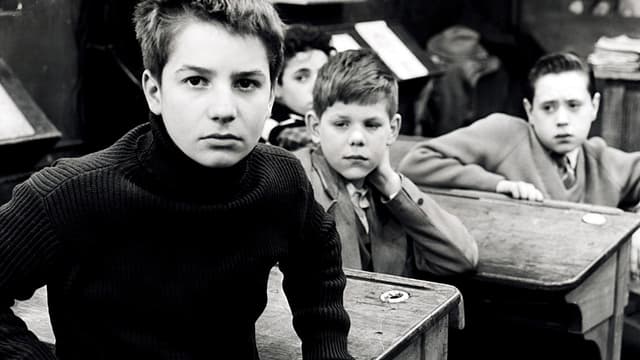 Jean-Pierre Léaud dans Les 400 coups